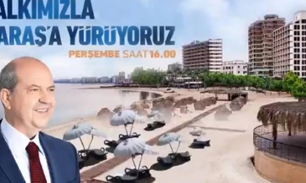 Προκλητικό βίντεο από Τατάρ για Αμμόχωστο